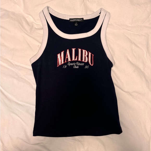 MALIBU Y2K TANK - Picture 2 of 6